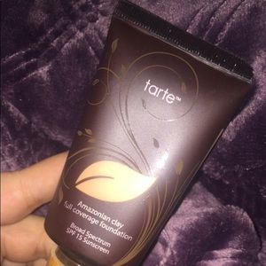 Brand new sealed Tarte full coverage foundation